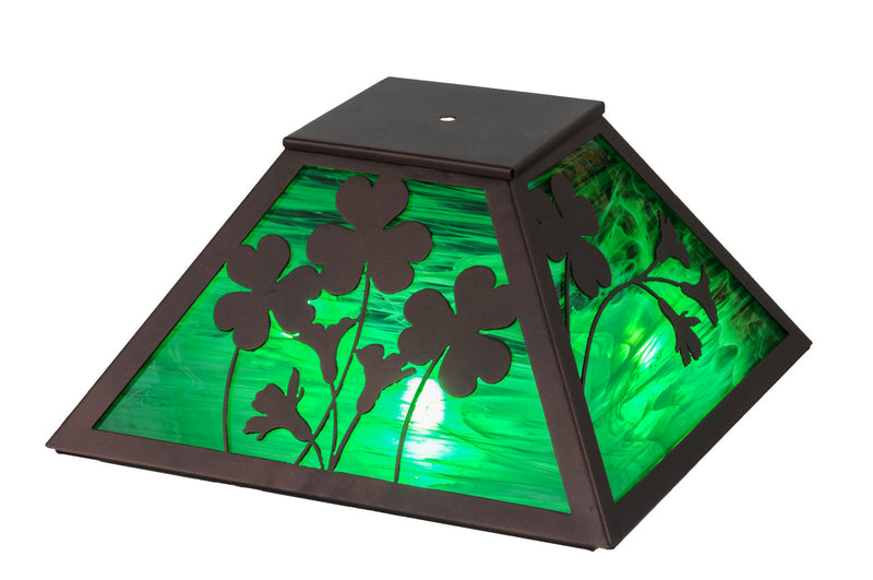 Meyda Tiffany 153273 Shade, Mahogany Bronze