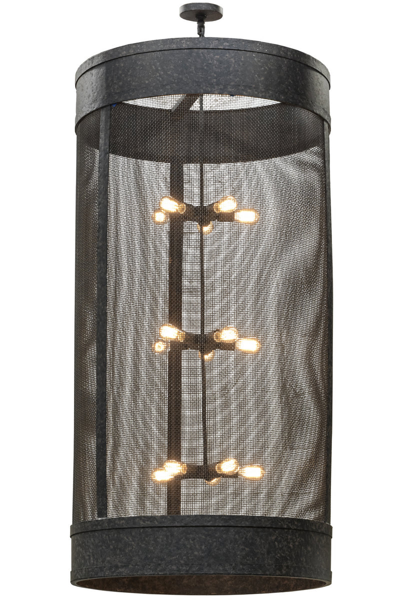 Meyda Tiffany 153274 15 Light Pendant, Coffee Bean