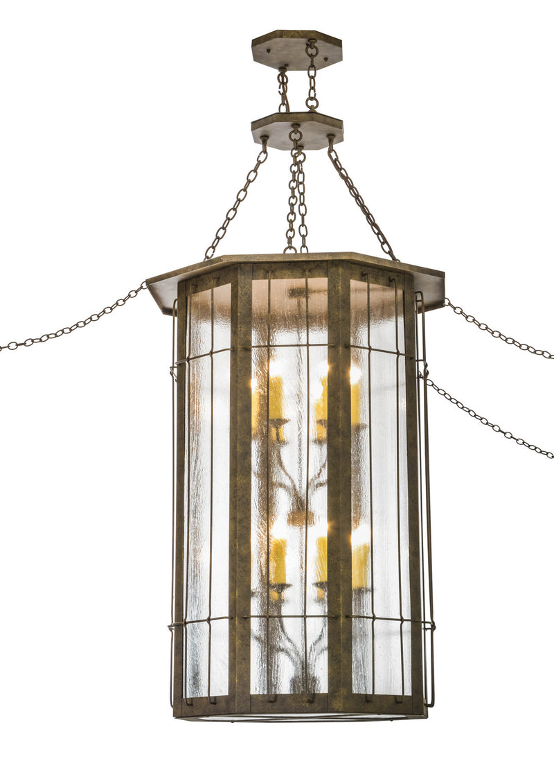 Meyda Tiffany 153278 16 Light Pendant, Antiquity