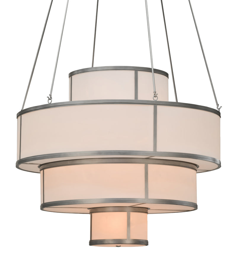 Meyda Tiffany 153330 27 Light Pendant, Nickel