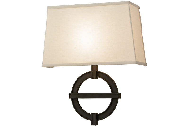 Meyda Tiffany 153344 LED Wall Sconce, Oil Rubbed Bronze