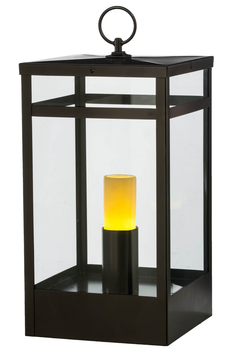Meyda Tiffany 153354 One Light Pier Mount, Oil Rubbed Bronze