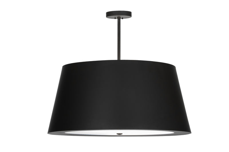 Meyda Tiffany 153355 Four Light Pendant, Oil Rubbed Bronze