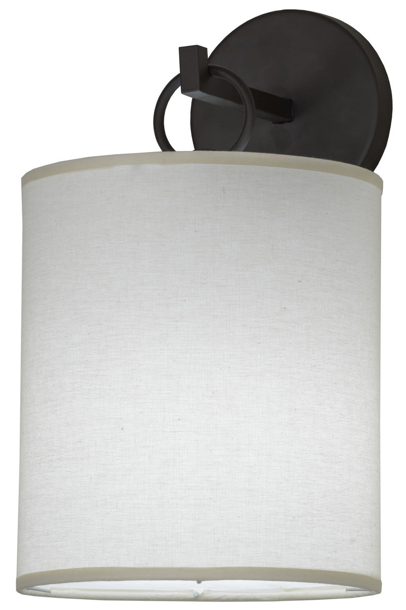 Meyda Tiffany 153357 One Light Wall Sconce, Oil Rubbed Bronze