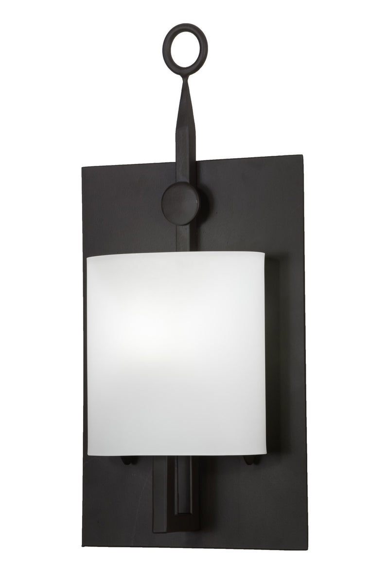 Meyda Tiffany 153359 One Light Wall Sconce, Oil Rubbed Bronze