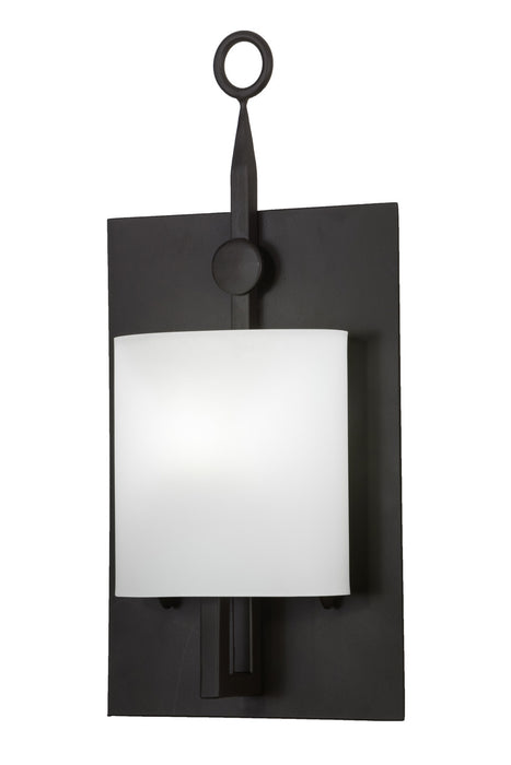 Meyda Tiffany 153359 One Light Wall Sconce, Oil Rubbed Bronze