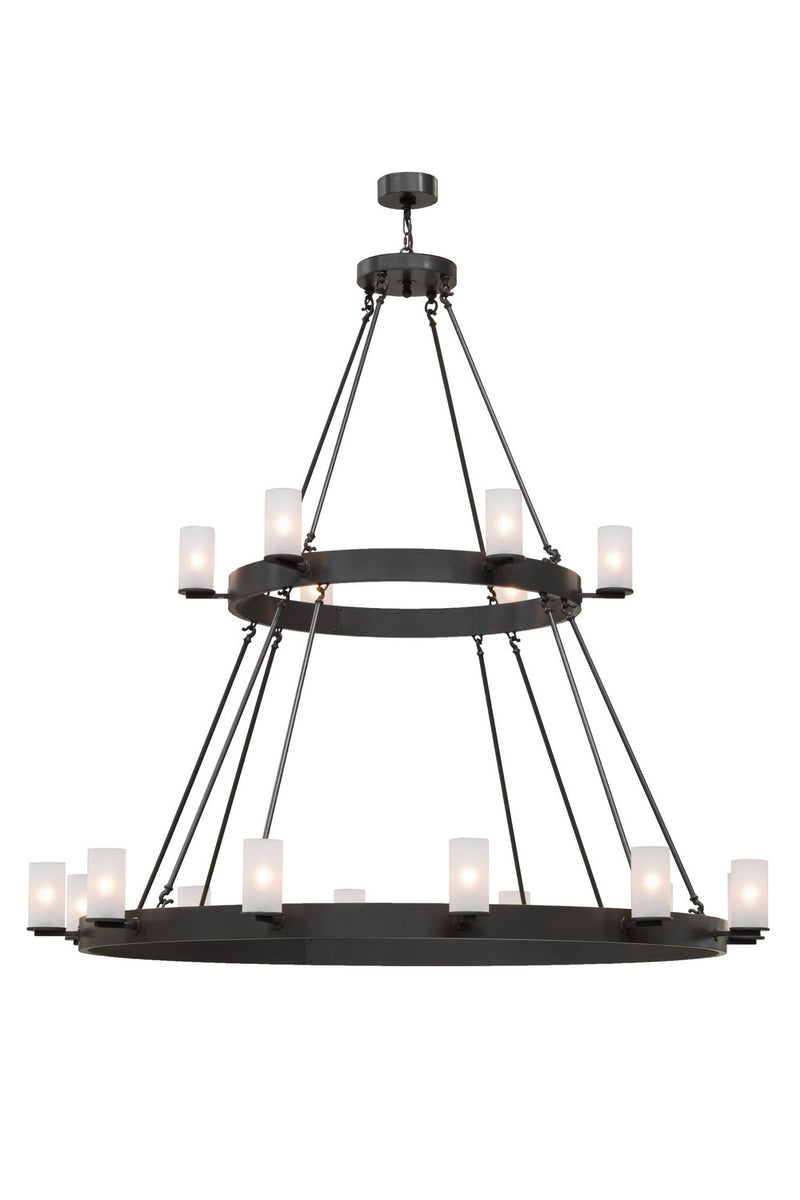 Meyda Tiffany 153502 16 Light Chandelier, Timeless Bronze