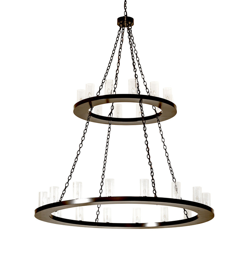 Meyda Tiffany 153513 28 Light Chandelier, Timeless Bronze