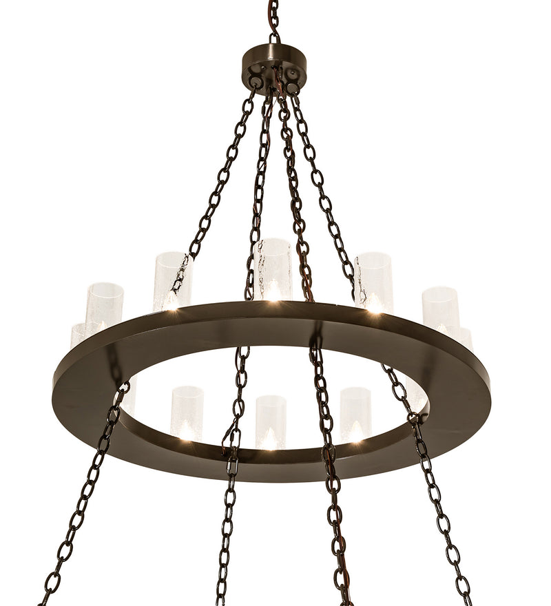 Meyda Tiffany 153513 28 Light Chandelier, Timeless Bronze