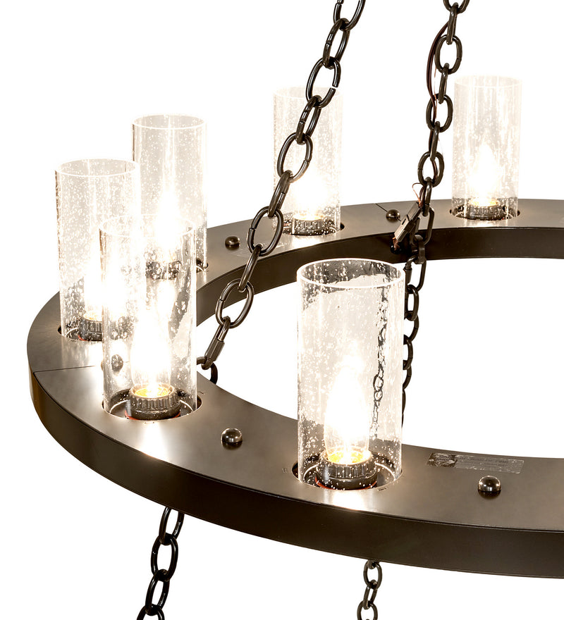 Meyda Tiffany 153513 28 Light Chandelier, Timeless Bronze