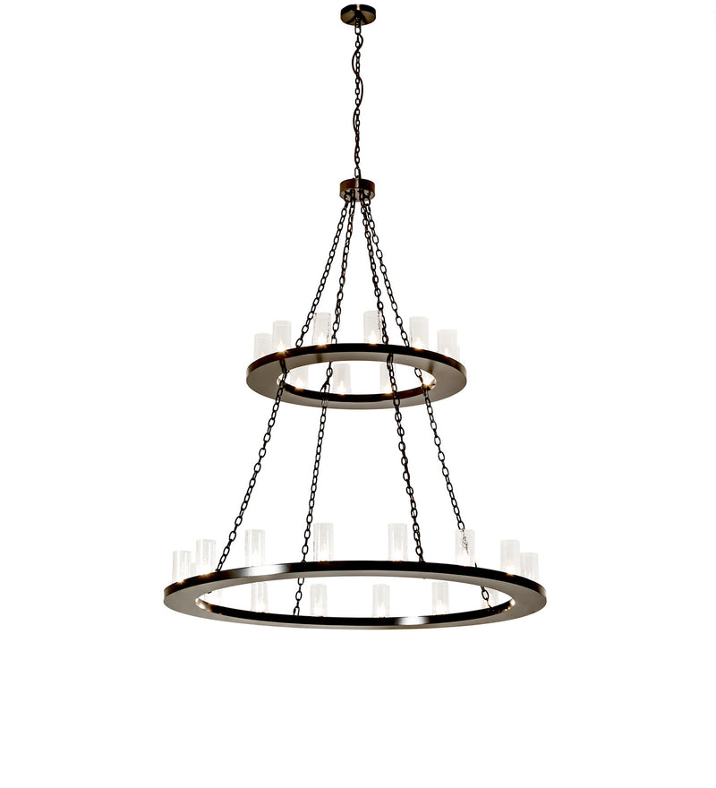 Meyda Tiffany 153513 28 Light Chandelier, Timeless Bronze