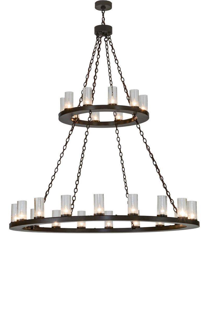 Meyda Tiffany 153513 28 Light Chandelier, Timeless Bronze