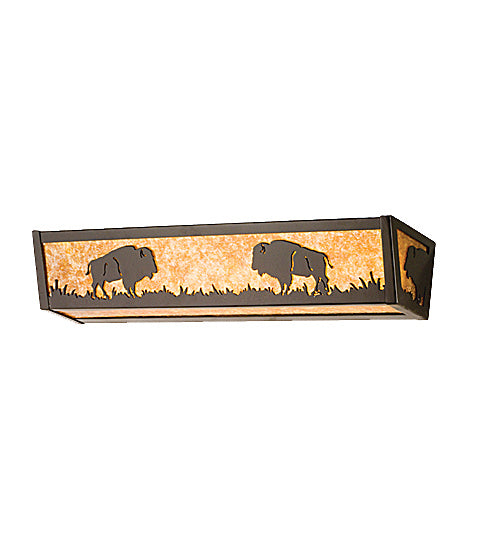 Meyda Tiffany 15382 Four Light Vanity, Timeless Bronze