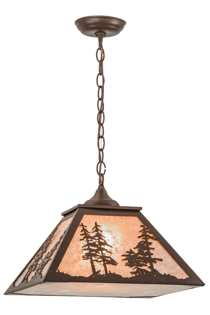 Meyda Tiffany 153998 One Light Pendant, Cafe Noir