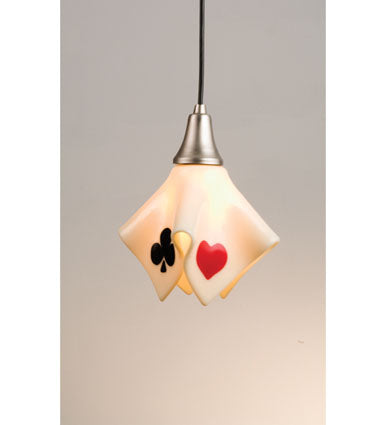 Meyda Tiffany 15402 One Light Mini Pendant, Nickel