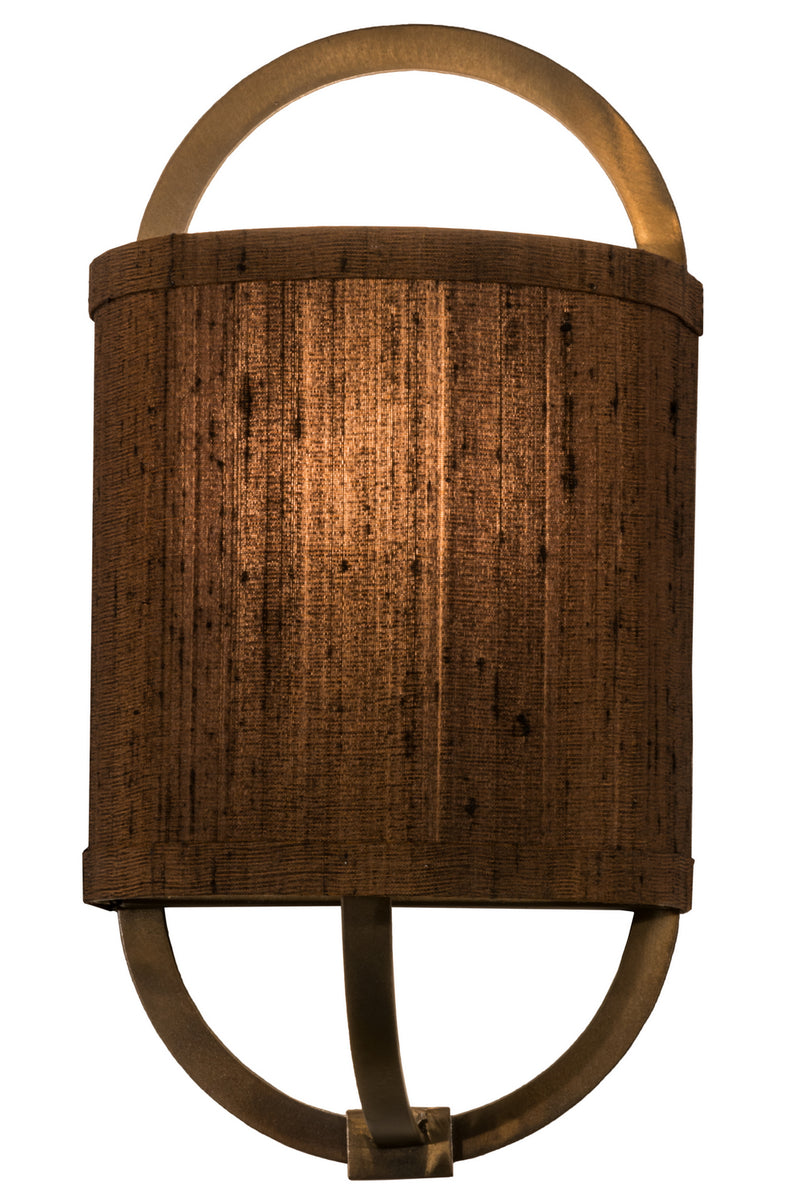 Meyda Tiffany 154055 One Light Wall Sconce, Antique Copper