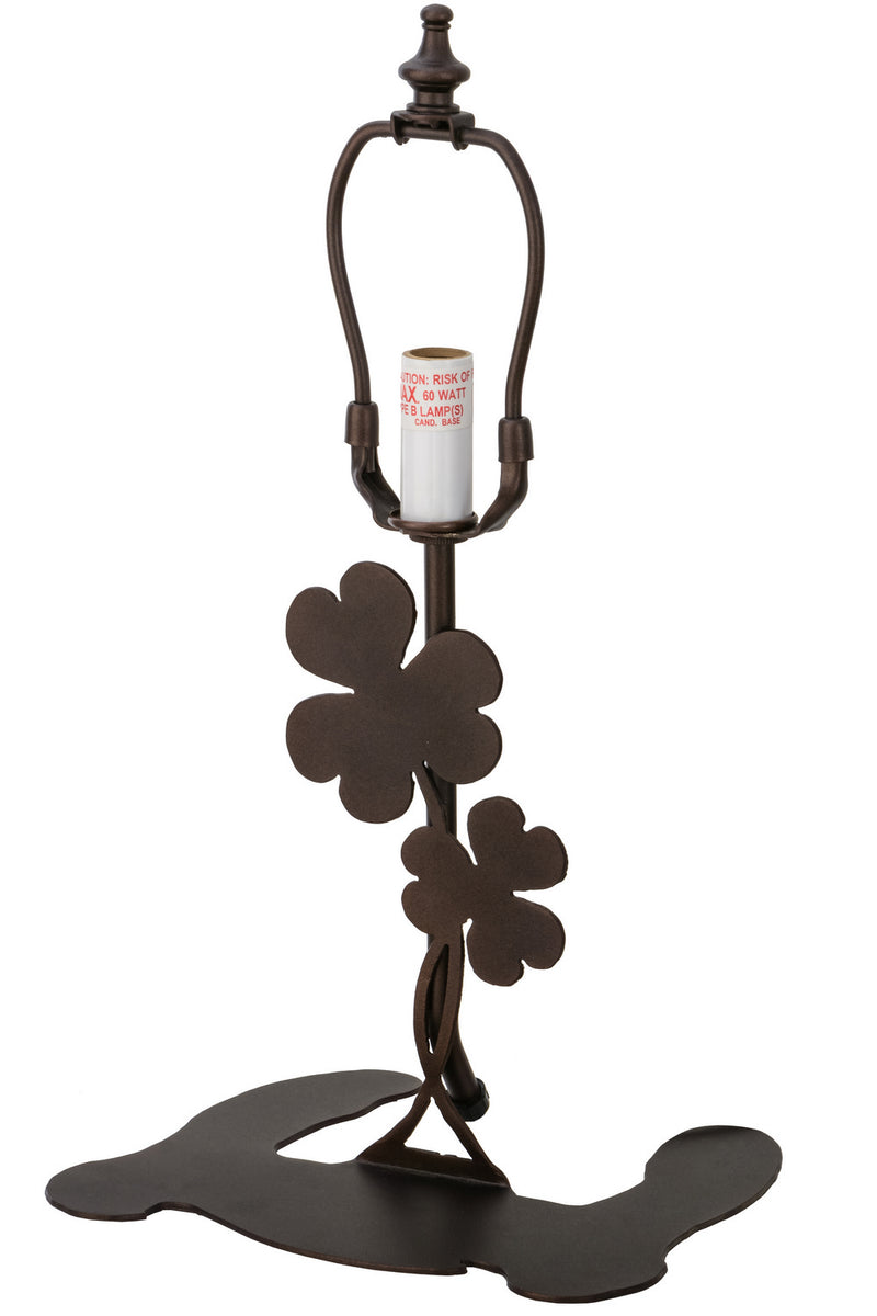 Meyda Tiffany 154131 One Light Table Lamp, Mahogany Bronze