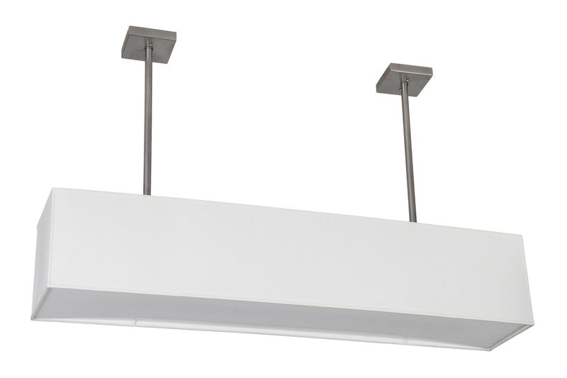 Meyda Tiffany 154149 Two Light Pendant, Nickel