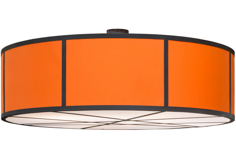Meyda Tiffany 154156 Eight Light Pendant, Timeless Bronze