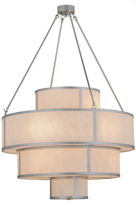 Meyda Tiffany 154447 12 Light Pendant, Nickel