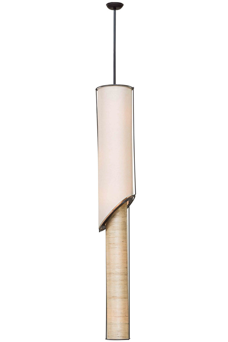 Meyda Tiffany 154463 Five Light Pendant, Timeless Bronze