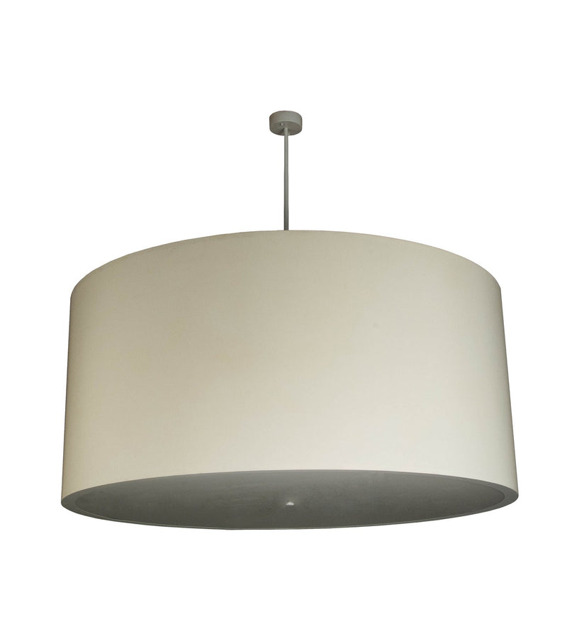 Meyda Tiffany 154708 12 Light Pendant, Satin White