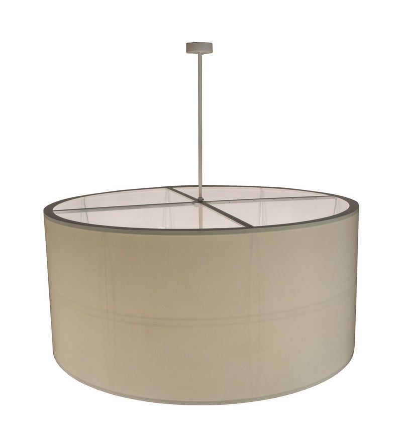 Meyda Tiffany 154708 12 Light Pendant, Satin White