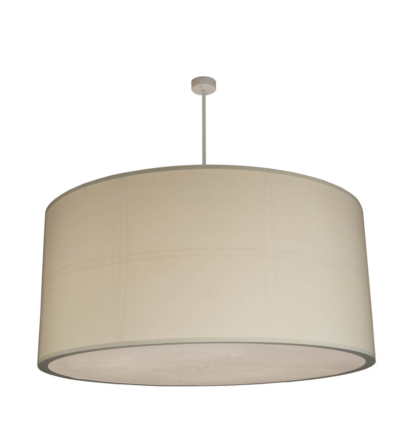 Meyda Tiffany 154708 12 Light Pendant, Satin White