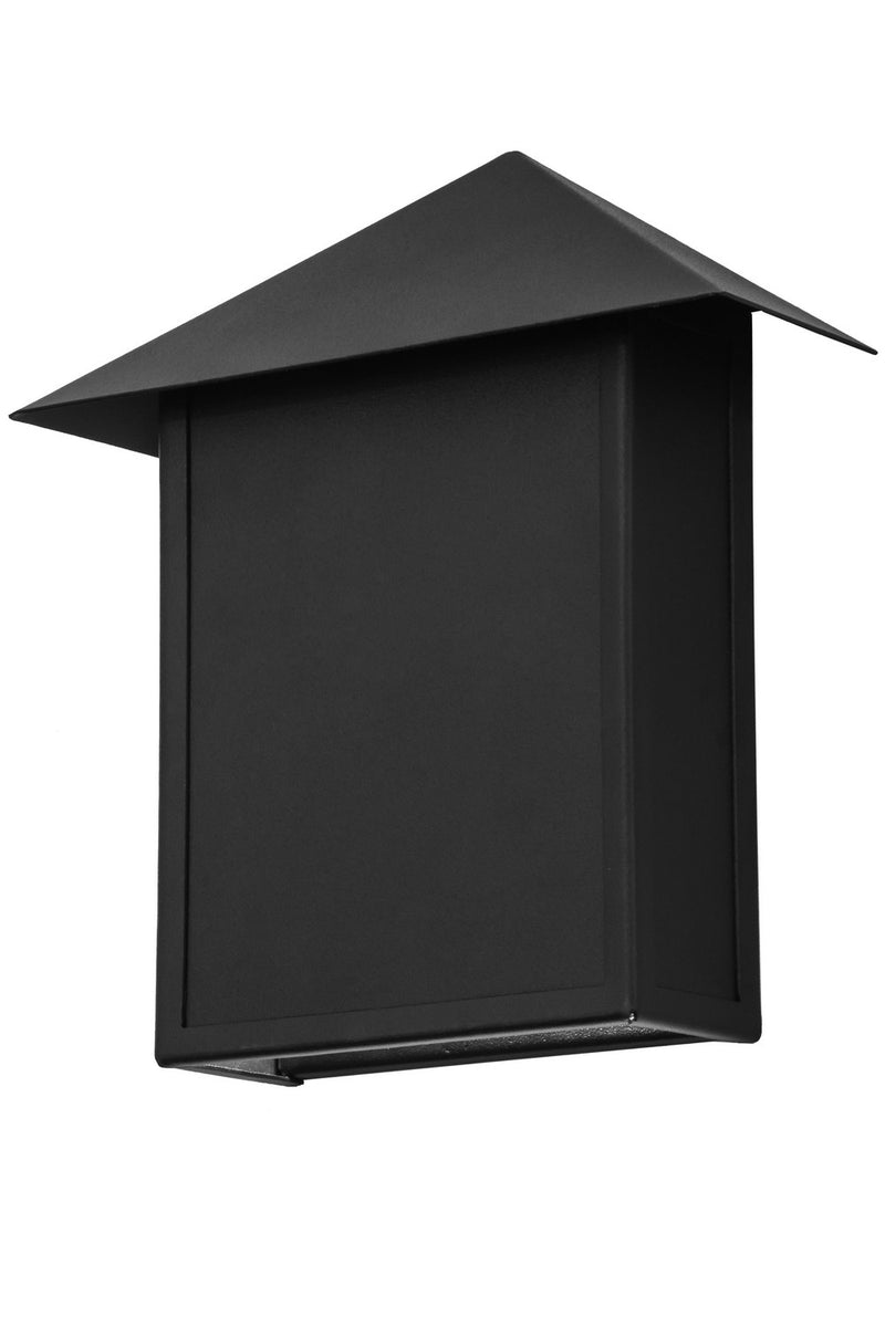 Meyda Tiffany 154754 Two Light Wall Sconce, Textured Black
