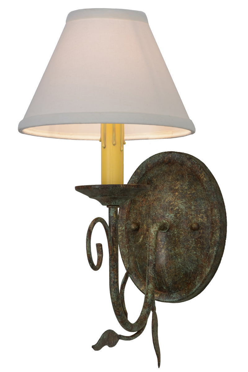 Meyda Tiffany 154829 One Light Wall Sconce, Capri