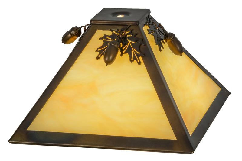 Meyda Tiffany 155014 Shade, Light Burnished Antique Copper