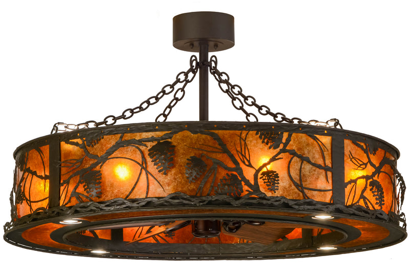 Meyda Tiffany 155105 16 Light Chandel-Air, Oil Rubbed Bronze