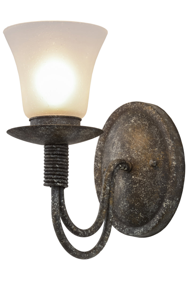 Meyda Tiffany 155226 One Light Wall Sconce, Ash