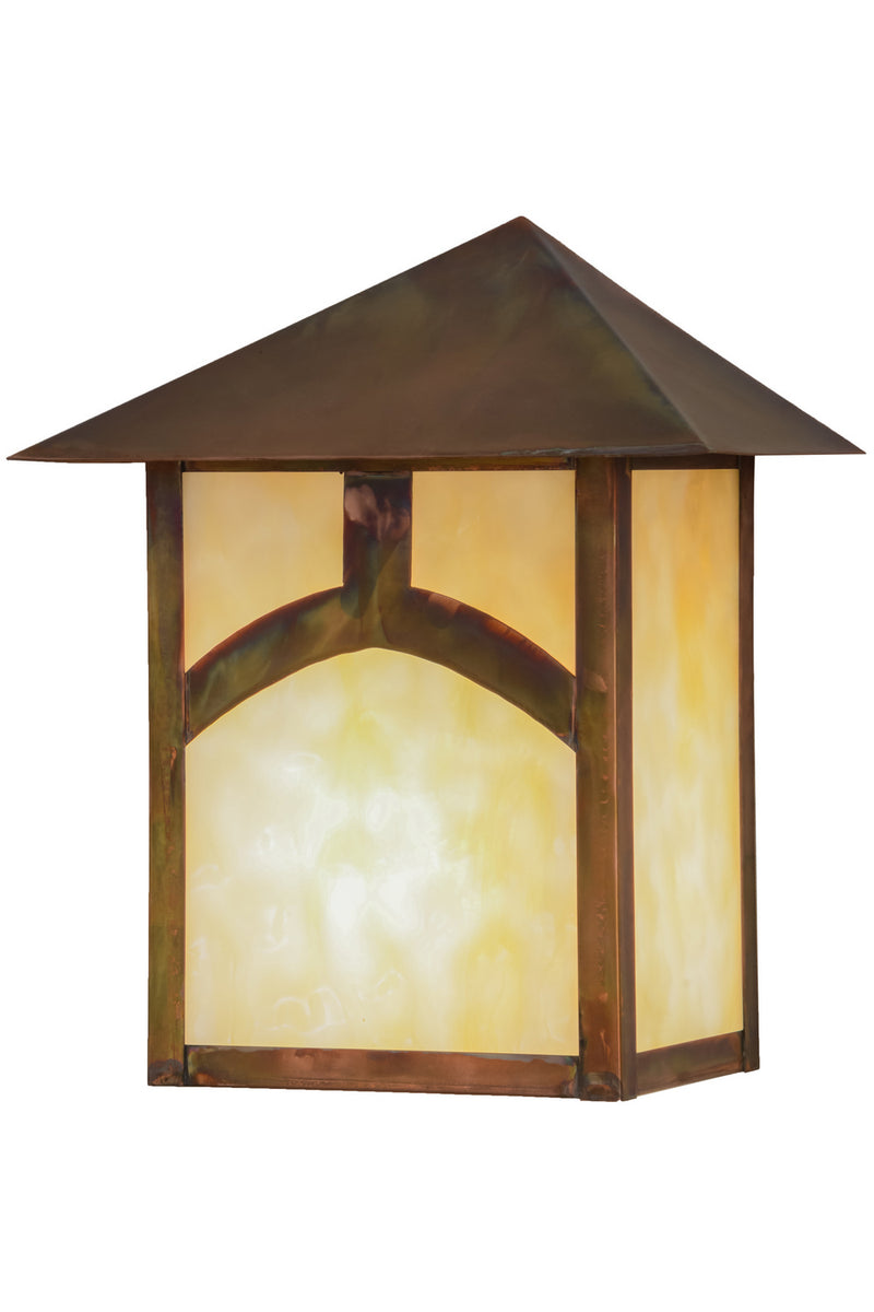 Meyda Tiffany 155817 One Light Wall Sconce, Vintage Copper