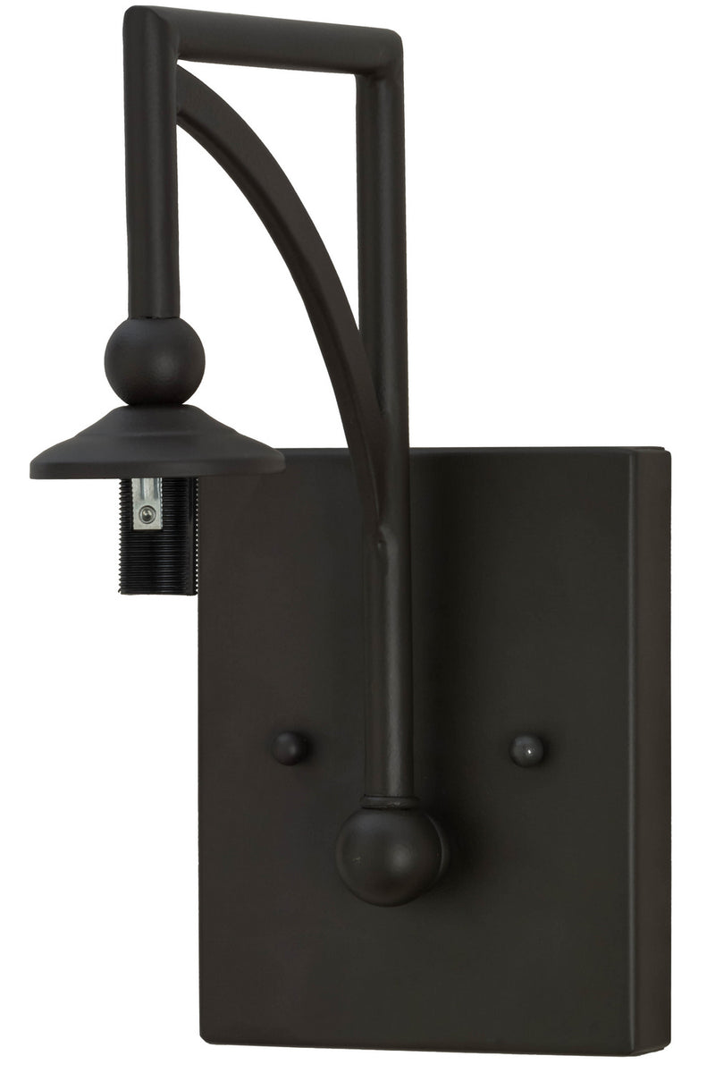 Meyda Tiffany 155871 One Light Wall Sconce, Oil Rubbed Bronze