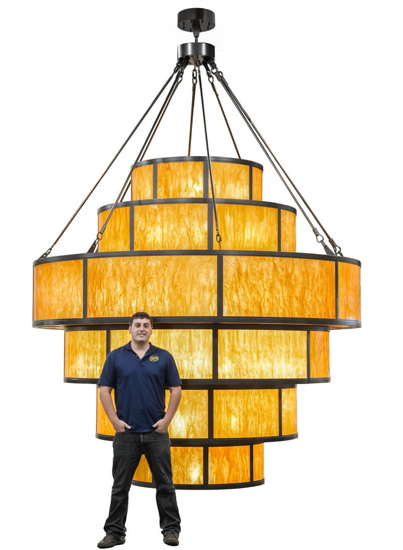 Meyda Tiffany 155956 56 Light Pendant, Oil Rubbed Bronze