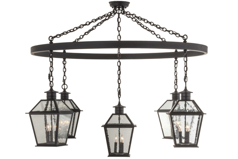 Meyda Tiffany 155989 15 Light Chandelier, Black