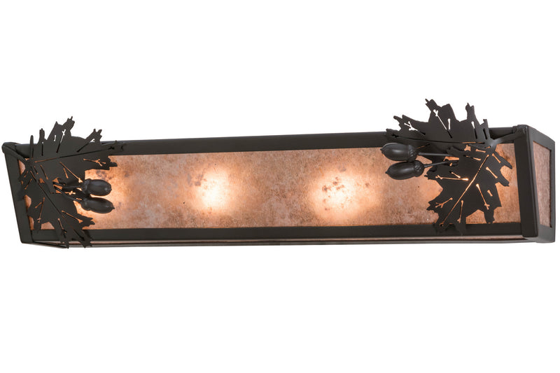 Meyda Tiffany 156119 Four Light Vanity, Timeless Bronze