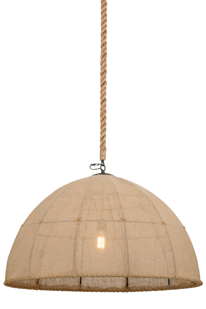 Meyda Tiffany 156216 One Light Pendant, Timeless Bronze
