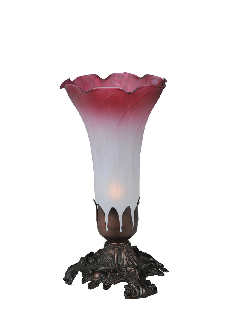 Meyda Tiffany 15653 One Light Accent Lamp, Antique
