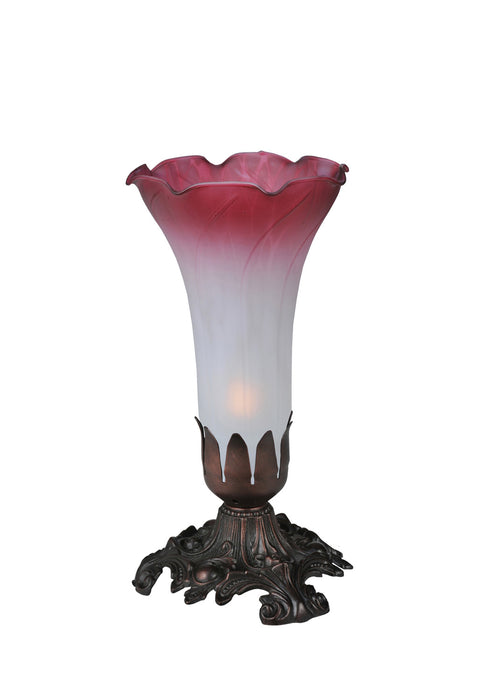 Meyda Tiffany 15653 One Light Accent Lamp, Antique
