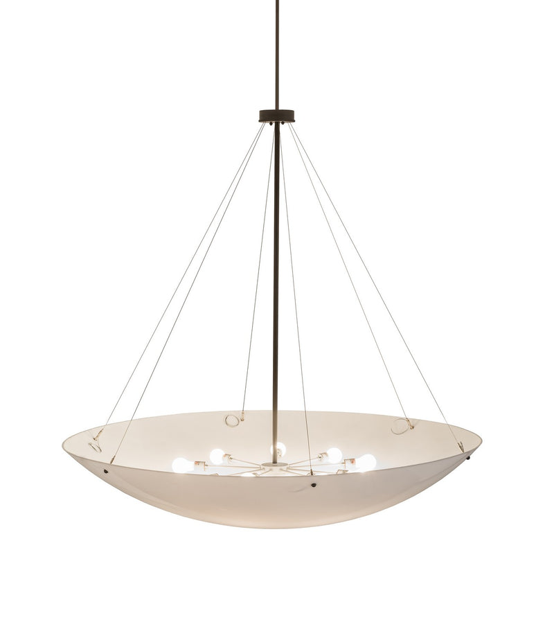 Meyda Tiffany 156590 Nine Light Pendant, Timeless Bronze
