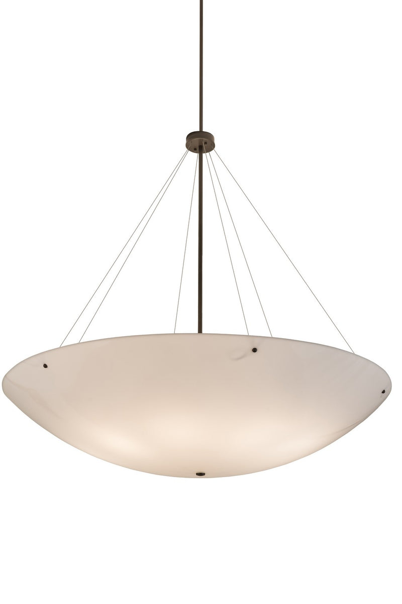 Meyda Tiffany 156590 Nine Light Pendant, Timeless Bronze
