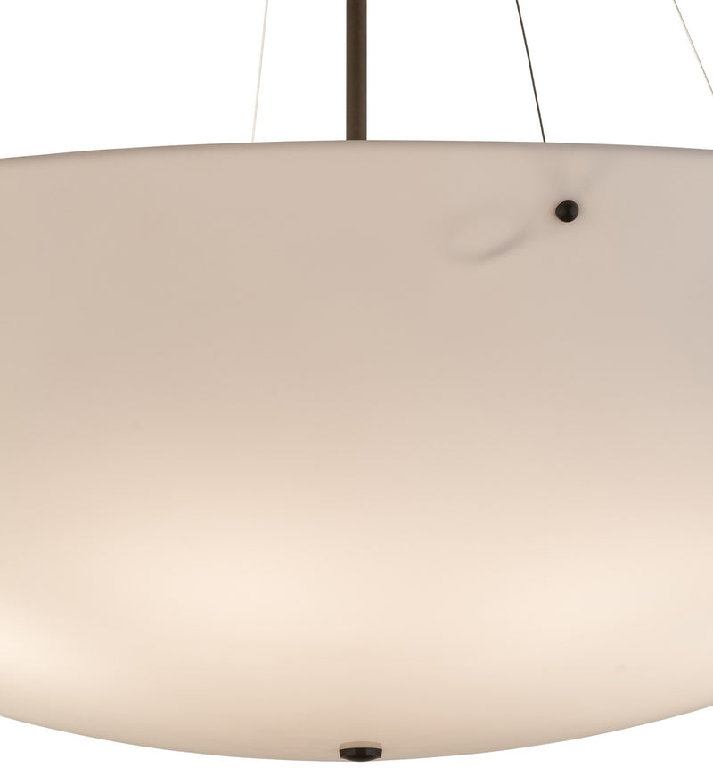 Meyda Tiffany 156590 Nine Light Pendant, Timeless Bronze