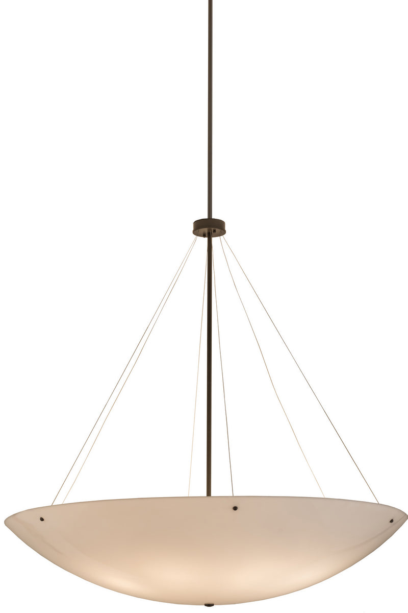 Meyda Tiffany 156590 Nine Light Pendant, Timeless Bronze
