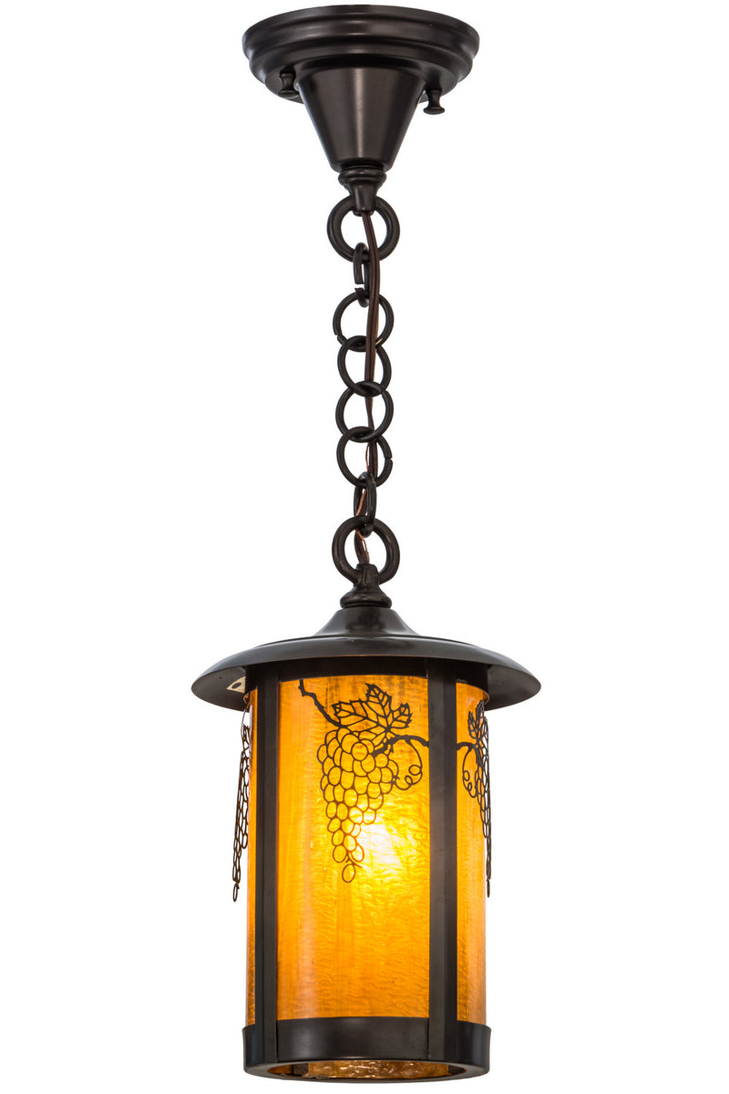 Meyda Tiffany 156675 One Light Pendant, Cratsman Brown