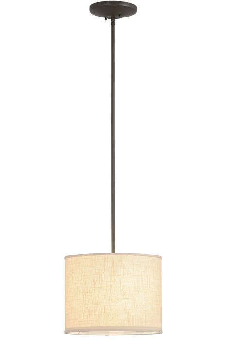 Meyda Tiffany 156829 One Light Pendant, Timeless Bronze