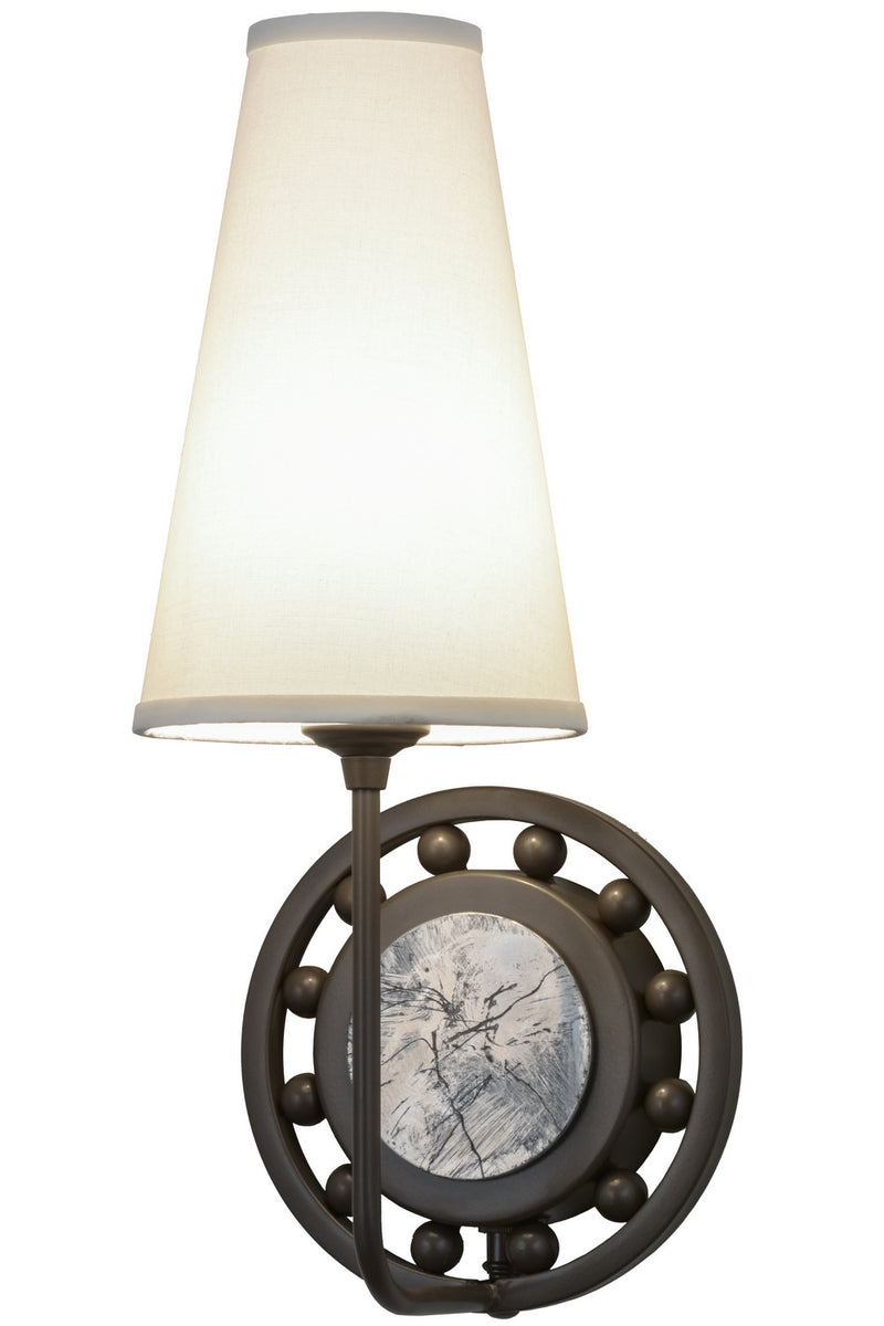 Meyda Tiffany 157269 One Light Wall Sconce, Timeless Bronze