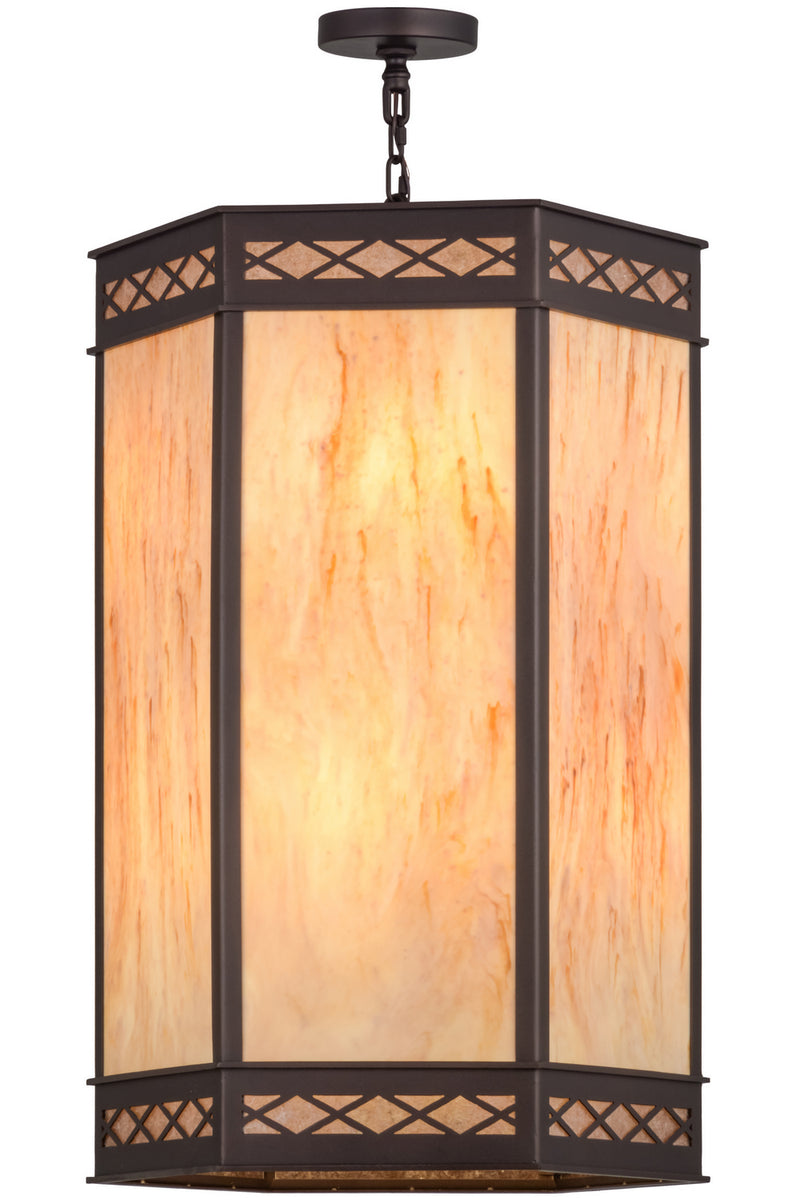Meyda Tiffany 157381 12 Light Pendant, Mahogany Bronze