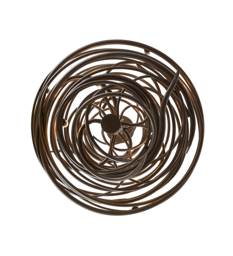 Meyda Tiffany 157562 12 Light Chandelier, Timeless Bronze